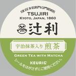 SC1936 KEURIG 専用カプセル  辻利抹茶入り煎茶 カップス