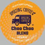 SC1947 KEURIG 専用カプセル AMAZING COFFEE ChooChoo BLEND カップス