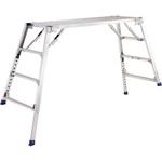 中古品◇ピカ コーポレイション 足場台（可搬式作業台）ダイナワーク タフ　DXA-18BT（手摺無し）◇外◇ ITOE7YAQF578 DXA-18AT 足場台(ダイナワークタフ)(脚部伸縮式) 1台 ピカ