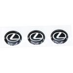 (08456)LOCK BOLT LOGO SEAL トヨタ