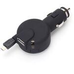 IQOS用 micro USB コネクタケーブル & USB1ポート搭載 車載用DC充電器 PGA