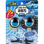 クルマの消臭力 クリップタイプ エステー