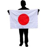 日本国旗 日の丸 服部(ツルハタ)