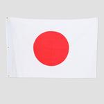 日本国旗 日の丸 ツルハタ(服部) タペストリー 【通販モノタロウ】