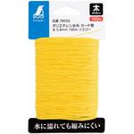 ポリエチレン水糸 カード巻 イエロー シンワ測定