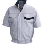 空調風神服 タフコレ半袖ブルゾン (服のみ) FUKUTOKU