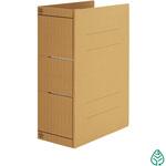 フラットファイル 厚とじ 1000 プラス(文具)