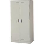 掃除用具入れ ナイキ 掃除用具ロッカー 【通販モノタロウ】