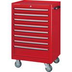 ツールケースワゴン ダイシン スチール製ワゴン (キャビネット