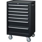 ツールケースワゴン ダイシン スチール製ワゴン (キャビネット・引出付