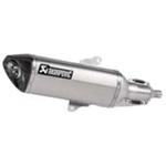 [E4仕様]スリップオンマフラー(S/O) ステン AKRAPOVIC (アクラポビッチ)
