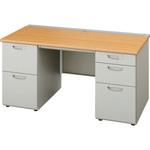 両袖デスク NER ナイキ