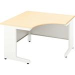 コーナーデスク コーナーデスク XED ナイキ L型/ラウンドデスク 【通販モノタロウ】