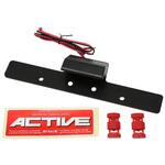 LED ナンバー灯 (45°ステー付) ACTIVE(アクティブ)