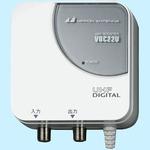 VBC22U 卓上型ブースター UHF増幅 1台 日本アンテナ 【通販モノタロウ】