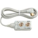 入力ケーブル付き屋内用分配器 日本アンテナ