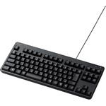 キーボード 有線 USB接続 メンブレン コンパクトサイズ エレコム