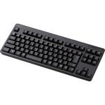 ワイヤレスキーボード 無線 メンブレン コンパクトサイズ ブラック エレコム