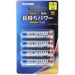 乾電池 BIGCAPA PRIME ブリスターパック単3形 アイリスオーヤマ