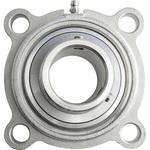 UCSP210JCS6 耐食シリーズ ステンレスピロー形ユニット UCSP-S6 円筒穴 ステンレス鋼板カバー付(貫通形) FYH(日本ピローブロック)