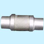 フレキシブルチューブ215mm パイプ付き(エキスパンド・スリット無し) YSK(山脇産業)