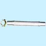 フレキシブルチューブ500mm パイプ付き(エキスパンド・スリット付き) YSK(山脇産業)