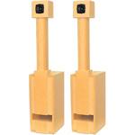 炭山アキラ設計<コサギ>鳥型バックロードホーンスピーカーペア 鳥型バックロードホーンの究極!｜炭山アキラ