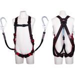 フルハーネス型墜落制止用器具 レヴォハーネス(REVO HARNESS)ランヤード付 ツイン ノビロン付 ツヨロン(藤井電工)
