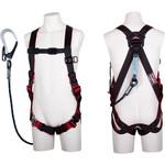 フルハーネス型墜落制止用器具 レヴォハーネス(REVO HARNESS)ランヤード付 Gブレード付 ツヨロン(藤井電工)