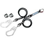 THL-2-GB93SV-21KS-BK-2R23-JAN-BP フルハーネス型墜落制止用器具用ランヤード Gブレード ツヨロン(藤井電工)