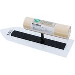 180mm プラスチック製フィット仕上鏝 緑長(ミドリカネチョウ)