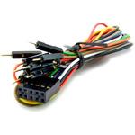 311-268 QIケーブル10S-1P×10 共立電子産業
