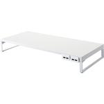 机上台＜幅590mm・USB3.0ハブ付＞ リヒトラブ