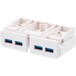 A-7337-0 USB3.0ハブ＜机上台専用＞ リヒトラブ