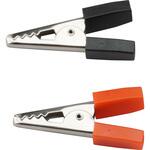 ワニ口クリップ