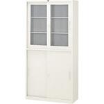 引違い書庫 W型 内田洋行