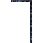 小型 曲尺 サンデーカーペンター 黒色 30×15cm シンワ測定