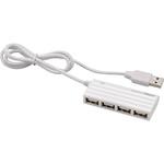 4ポートUSB2.0ハブ ナカバヤシ
