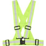 - 安全反射ベスト 伸縮 タスキタイプ モノタロウ 40553443
