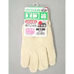 #147 エコ純厚手純綿手袋女性用 FUKUTOKU