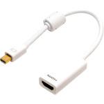 DPA-2KHD/WH miniDisplayPort to HDMIアダプタ MCO