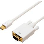 miniDisplayPort to D-subケーブル MCO