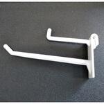 ネット用2段フック ナックス スリット式什器/ネットフック