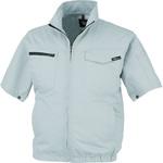 空調服TM 制電半袖ブルゾン  XE98013 (服のみ) ジーベック