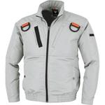 空調服TM チタン加工ハーネス対応ブルゾン  XE98103 (服のみ) ジーベック