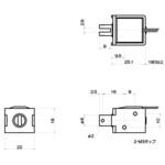 プルソレノイド CA0625 タカハ機工