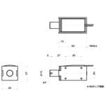 プルソレノイド CA1253 タカハ機工