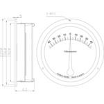 DCL-190 傾斜計 船舶用(Clinometer) 1台 大航計器製作所 【通販