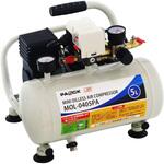 MOL-0405PA ミニオイルレスエアコンプレッサ パオック