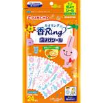 カオリング虫よけシールゆるあにまる 金鳥(KINCHO)